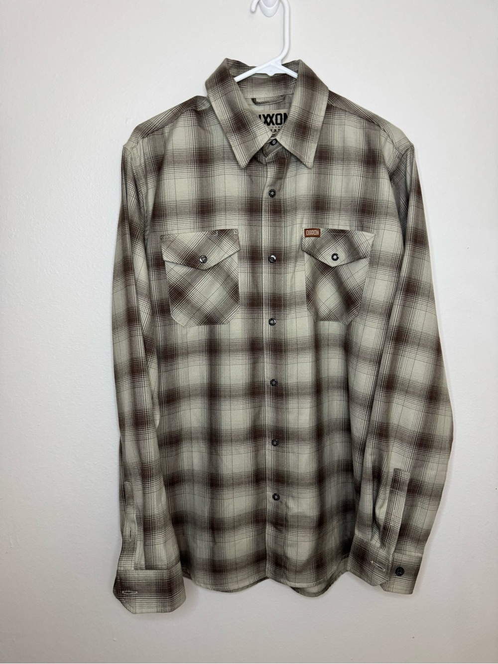 DIXXON “Ordinance” Button Down Long Sleeve